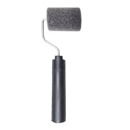 Rolo de espuma para pintura 5 cm com suporte - 0.1005 Rolo de espuma para pintura 5 cm com suporte - 0.1005