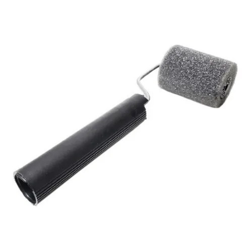Rolo de espuma para pintura 5 cm com suporte - 0.1005 Rolo de espuma para pintura 5 cm com suporte - 0.1005