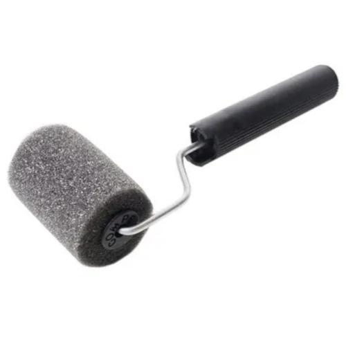Rolo de espuma para pintura 5 cm com suporte - 0.1005 Rolo de espuma para pintura 5 cm com suporte - 0.1005
