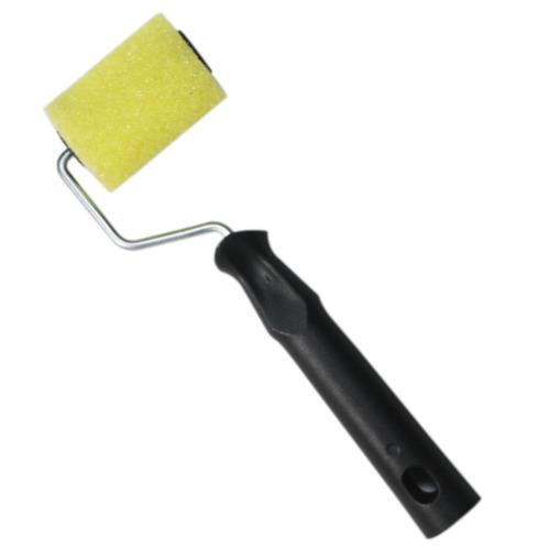 Rolo de espuma para pintura 5 cm com suporte - 0.1105 Rolo de espuma para pintura 5 cm com suporte - 0.1105