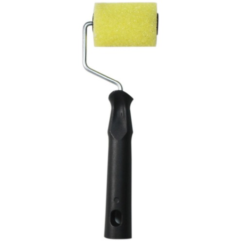 Rolo de espuma para pintura 5 cm com suporte - 0.1105 Rolo de espuma para pintura 5 cm com suporte - 0.1105