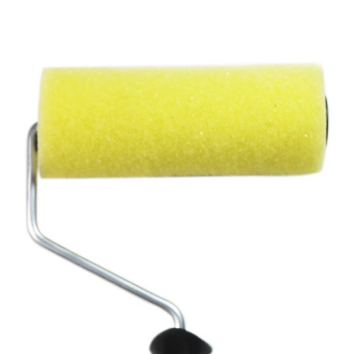 Rolo de espuma para pintura 9 cm com suporte - 0.1109 Rolo de espuma para pintura 9 cm com suporte - 0.1109