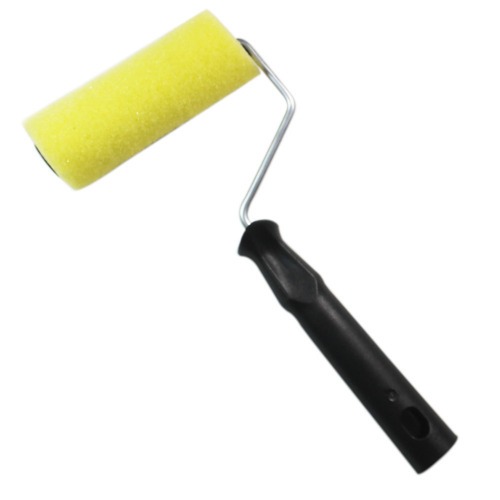Rolo de espuma para pintura 9 cm com suporte - 0.1109 Rolo de espuma para pintura 9 cm com suporte - 0.1109