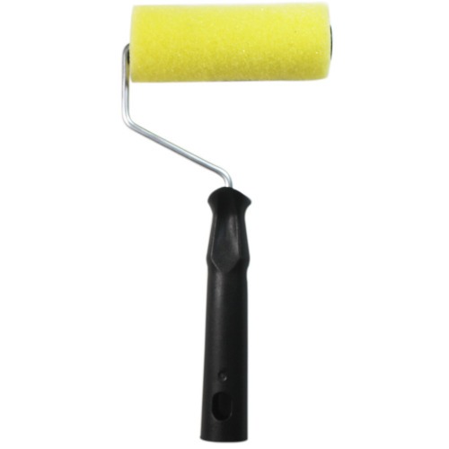 Rolo de espuma para pintura 9 cm com suporte - 0.1109 Rolo de espuma para pintura 9 cm com suporte - 0.1109