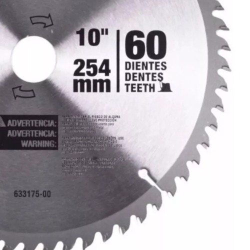 Disco de serra para madeira 10