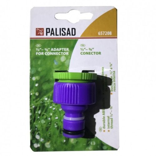 Adaptador pl�stico f�mea 3/4