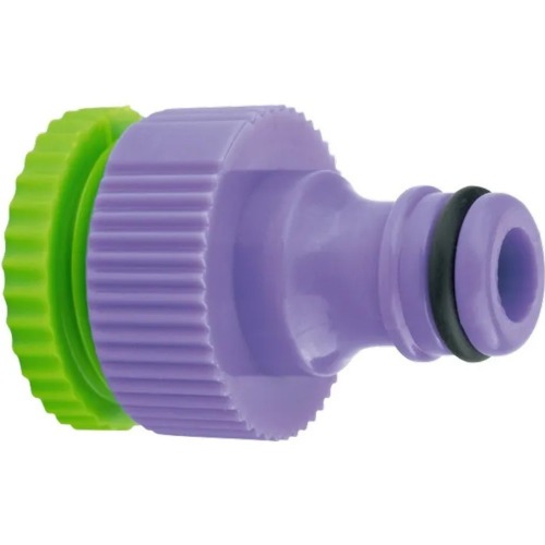 Adaptador pl�stico f�mea 3/4