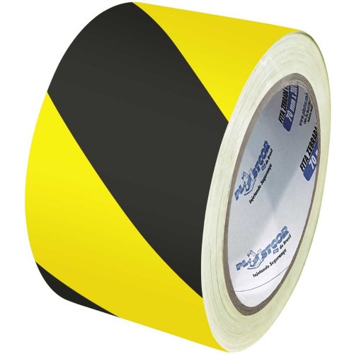 Fita zebrada para demarcao 70 mm x 200 m