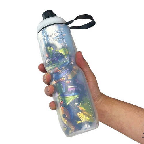 Garrafa Squeeze térmico 700 ml - Iris Garrafa Squeeze térmico 700 ml - Iris