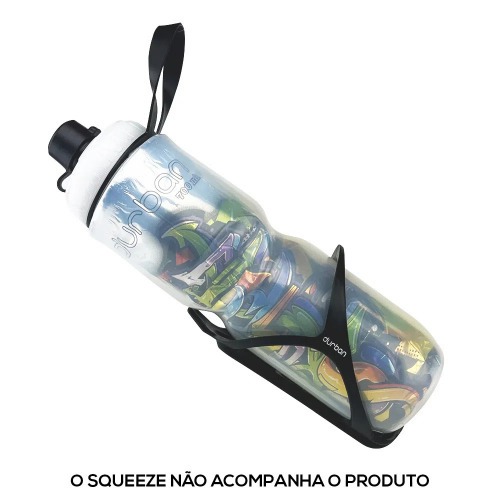 Suporte de garrafa Squeeze para bicicleta