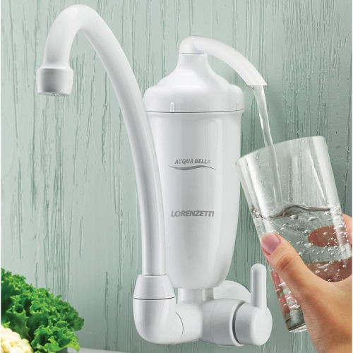 Torneira com filtro purificador de parede - Acqua Bella Torneira com filtro purificador de parede - Acqua Bella