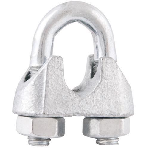 Clips para cabo de ao 1/8