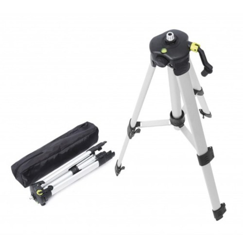 Tripé para nível a laser com altura regulável até 1,2 m - 61446 Tripé para nível a laser com altura regulável até 1,2 m - 61446