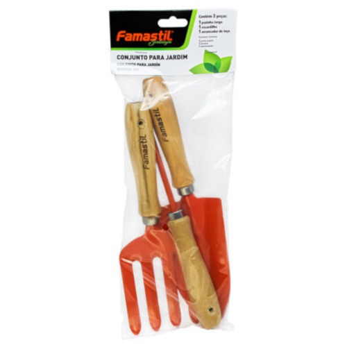 Conjunto para jardim com 3 peças Conjunto para jardim com 3 peças