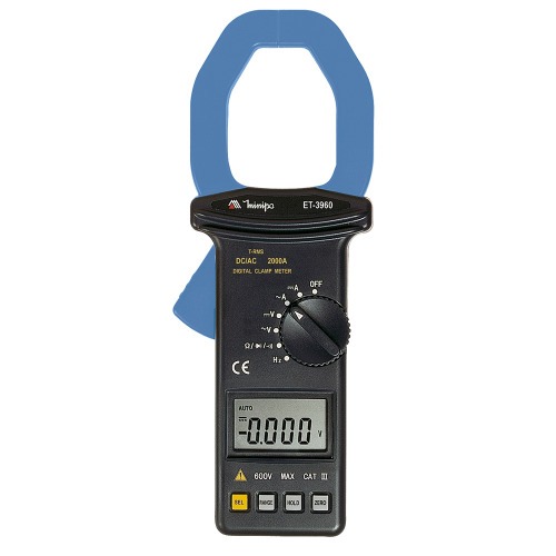 Alicate amper�metro digital True RMS AC - ET-3960