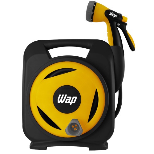 Carretel manual com mangueira 12 metros - GMEEM01