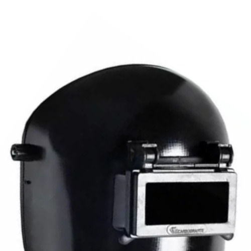 M�scara de celeron com visor articulado e sem catraca