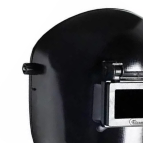 M�scara de celeron com visor articulado e sem catraca