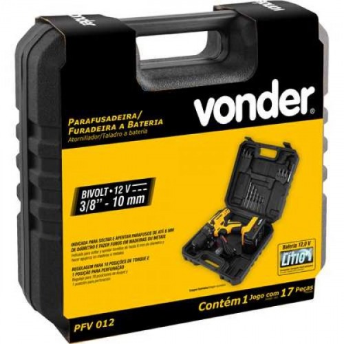 Furadeira Parafusadeira 3/8 Furadeira Parafusadeira 3/8