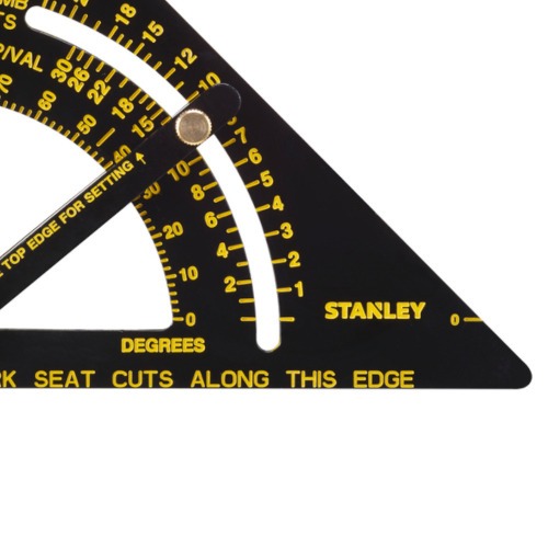 Esquadro de alumnio ajustvel 10.7/8