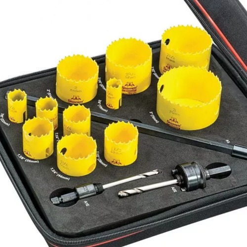 Jogo de serra copo 19 a 76 mm com 14 peças - DEEP CUT Jogo de serra copo 19 a 76 mm com 14 peças - DEEP CUT