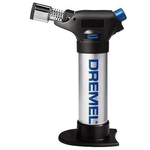 Mini ma�arico a g�s recarreg�vel com 7 acess�rios - VERSAFLAME