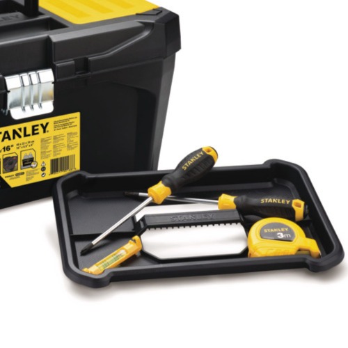 Caixa plstica de ferramentas 16