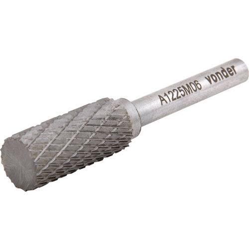 Lima rotativa cilndrica 10 x 20 mm com haste 6 mm