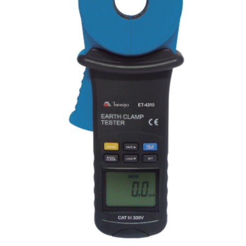 Alicate terrômetro digital com maleta e acessórios - ET-4310 Alicate terrômetro digital com maleta e acessórios - ET-4310