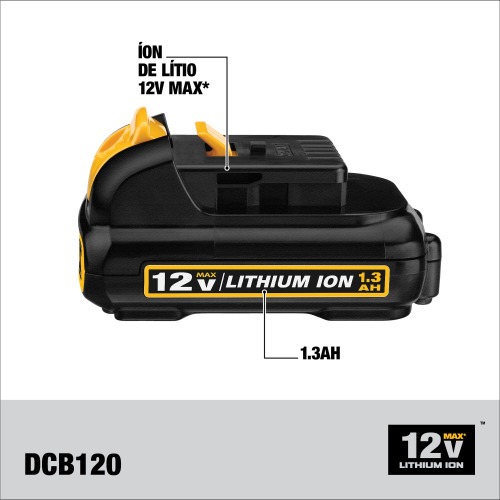 Combo Furadeira Parafusadeira de impacto DCD716 + Parafusadeira de impacto DCF805 12V - DCK202C2T-BR 110V/220V Combo Furadeira Parafusadeira de impacto DCD716 + Parafusadeira de impacto DCF805 12V - DCK202C2T-BR 110V/220V