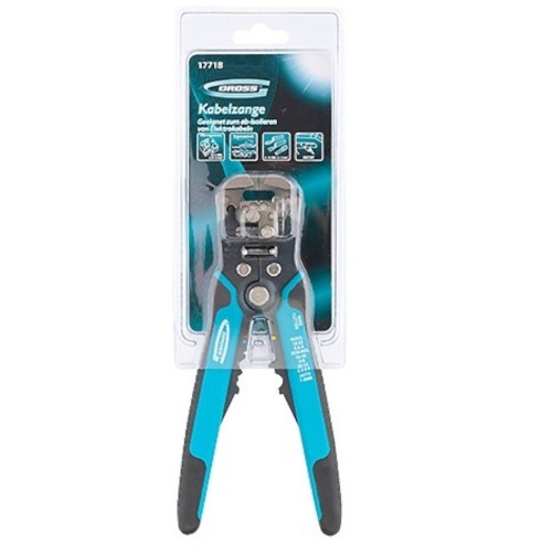 Alicate crimpador desencapador para terminais