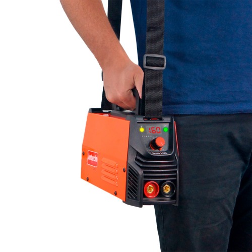 Inversora de solda painel digital 160A para eletrodo revestido e Tig - SMI160 220V Inversora de solda painel digital 160A para eletrodo revestido e Tig - SMI160 220V