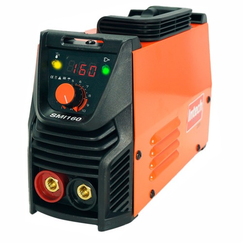Inversora de solda painel digital 160A para eletrodo revestido e Tig - SMI160 220V Inversora de solda painel digital 160A para eletrodo revestido e Tig - SMI160 220V