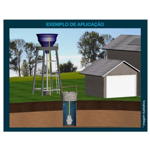 Bomba submersa 250 watts para gua Limpa - BSL-POP  110V