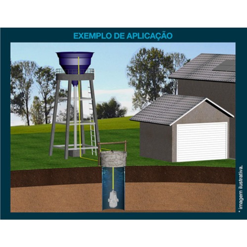 Bomba submersa 360 watts para gua limpa - BSL800  110V