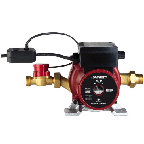 Bomba pressurizadora 350 watts 2700 L/H - PL-20  220V