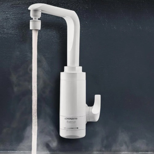 Torneira eletrnica de parede 5500 watts Branco - Essence  220V