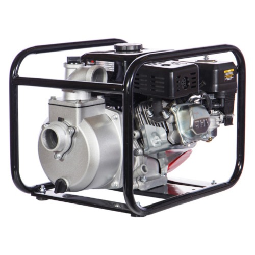 Motobomba auto escorvante a gasolina 6,5 hp recalque de 2