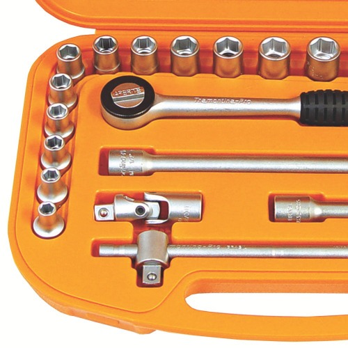 Jogo de soquete de 10 a 32 mm encaixe de 1/2