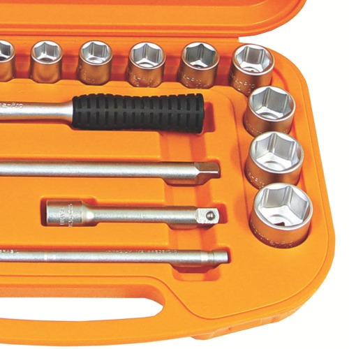 Jogo de soquete de 10 a 32 mm encaixe de 1/2