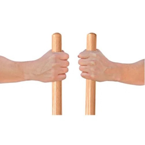 Cavadeira tipo light com cabo de madeira com 150 cm