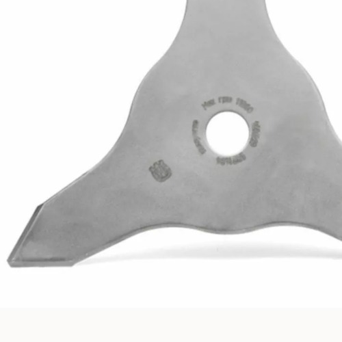 L�mina para ro�adeira 3 dentes de 3 x 300 mm