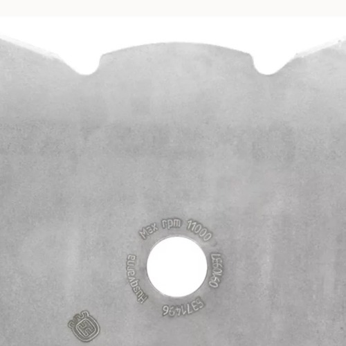 L�mina para ro�adeira com 4 dentes 4 x 255 mm 