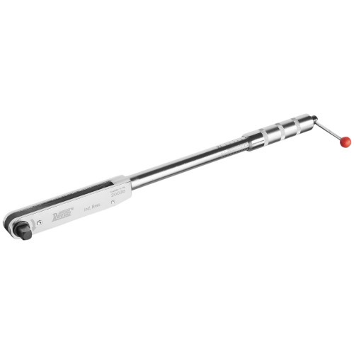 Torqumetro de estalo de 3 a 14 kgf.m com encaixe de 1/2