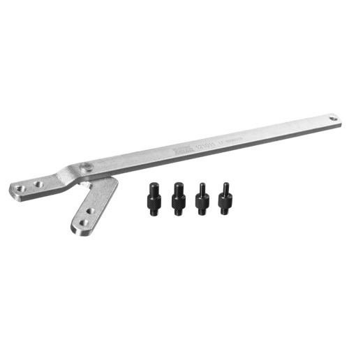 Ferramenta de reteno das polias do comando de vlvulas Ford - 121011