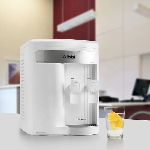 Purificador de �gua refrigerado por compressor branco - FR600 Exclusive  110V