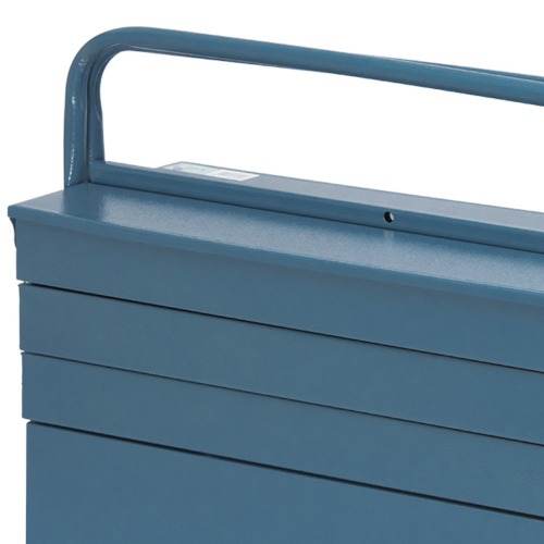 Caixa para ferramentas sanfonada com 7 gavetas e alças fixas - 507F Caixa para ferramentas sanfonada com 7 gavetas e alças fixas - 507F