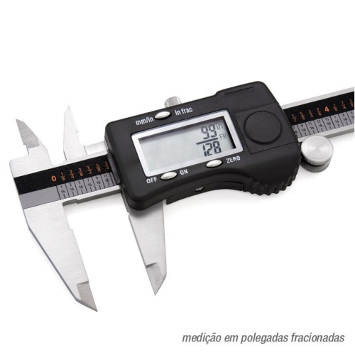 Paqu�metro digital capacidade 300 mm leitura de 0,01 mm - 100.172