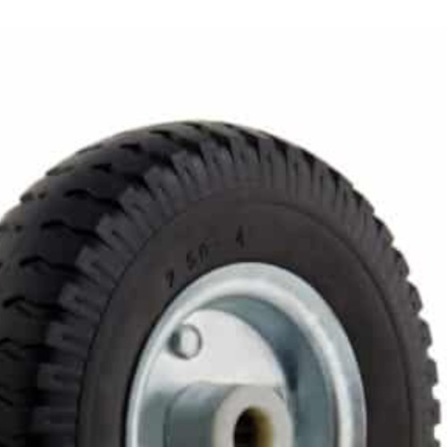 Roda completa com pneu maciço 9 Roda completa com pneu maciço 9