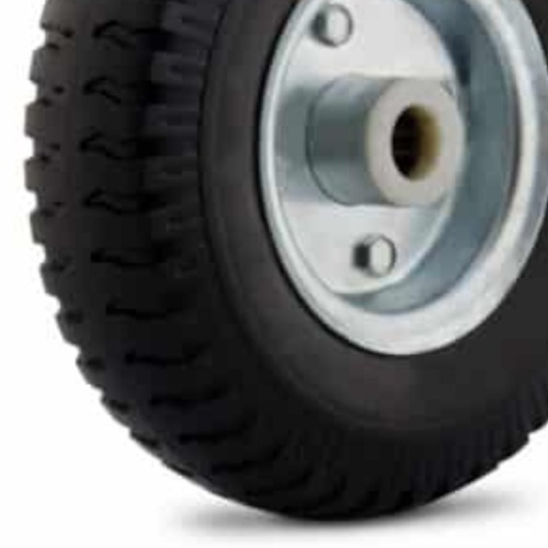 Roda completa com pneu maciço 9 Roda completa com pneu maciço 9